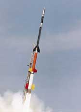 Black Brant Sounding Rocket