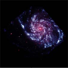 M101 Combined image