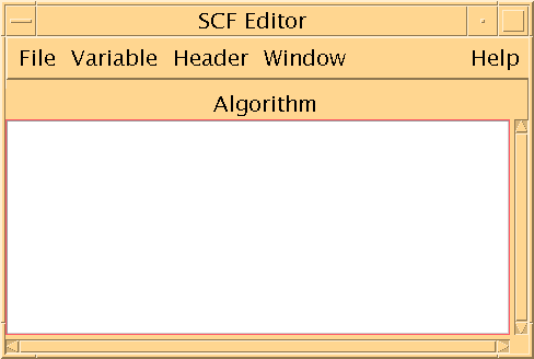 [picture of SCF editor]