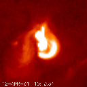 The X2 flare
of 12 April 2001