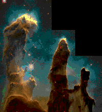 The eagle nebula