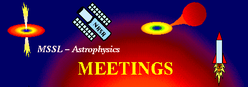 Astrophysics Group Meetings