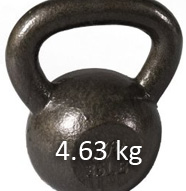 4.63 kg