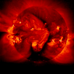 Yohkoh X-ray image of the Sun Yohkoh X-ray image of the Sun