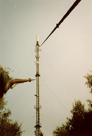 Midhurst TV mast