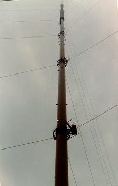 Belmont TV mast