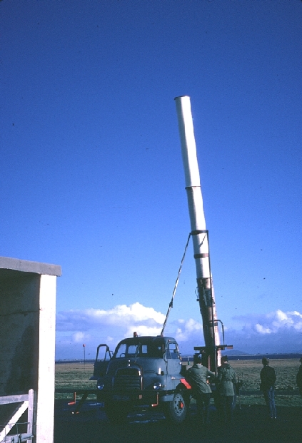 Petrel/Skua launch preparation
