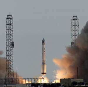Integral launch