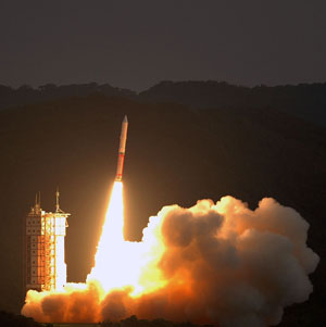 Launch of Hinode