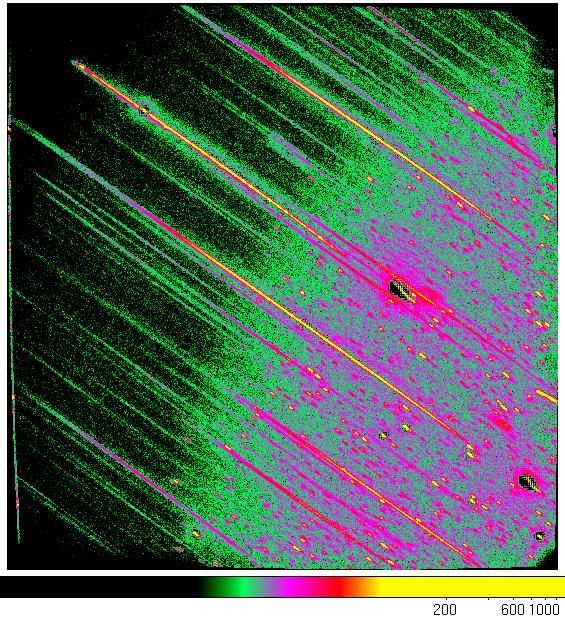 UV grism det image - nominal mode