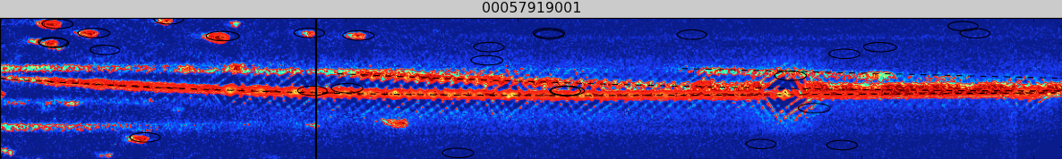 spectrum for ratio R21