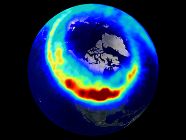 Auroral oval