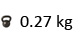 0.27 kg