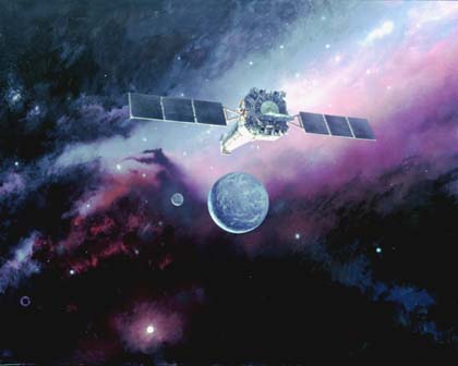 Chandra in flight