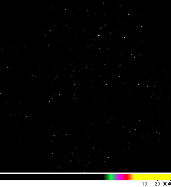 UV grism det image - nominal mode