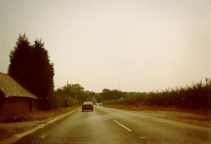 Heathfield TV mast