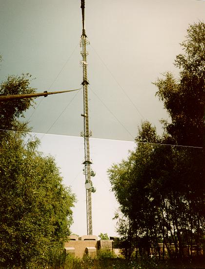 Midhurst TV mast