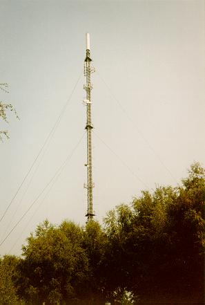 Midhurst TV mast