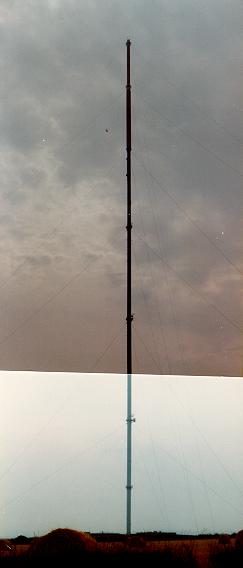 Belmont TV mast