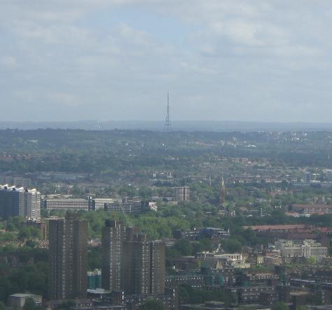 Crystal Palace TV mast
